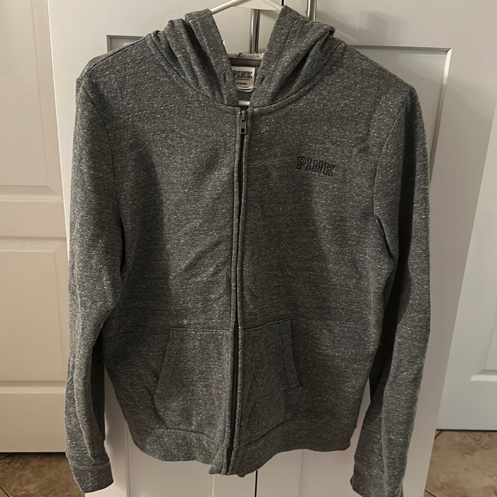 Victoria Secret Pink Zip up jacket